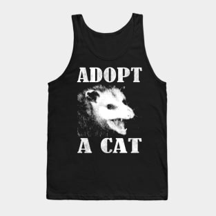 Adopt a cat Tank Top